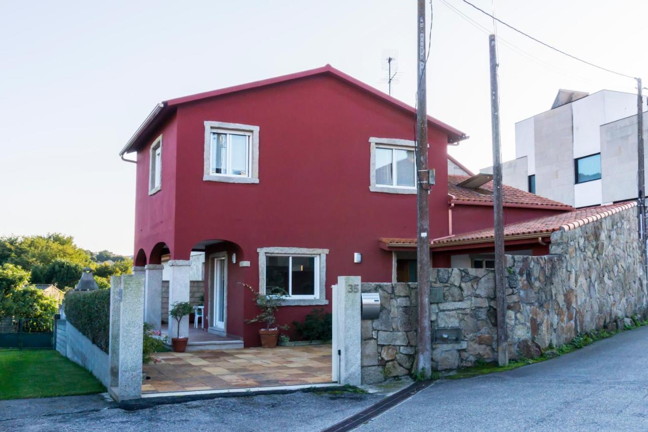 Chalet En Canido Виго Экстерьер фото