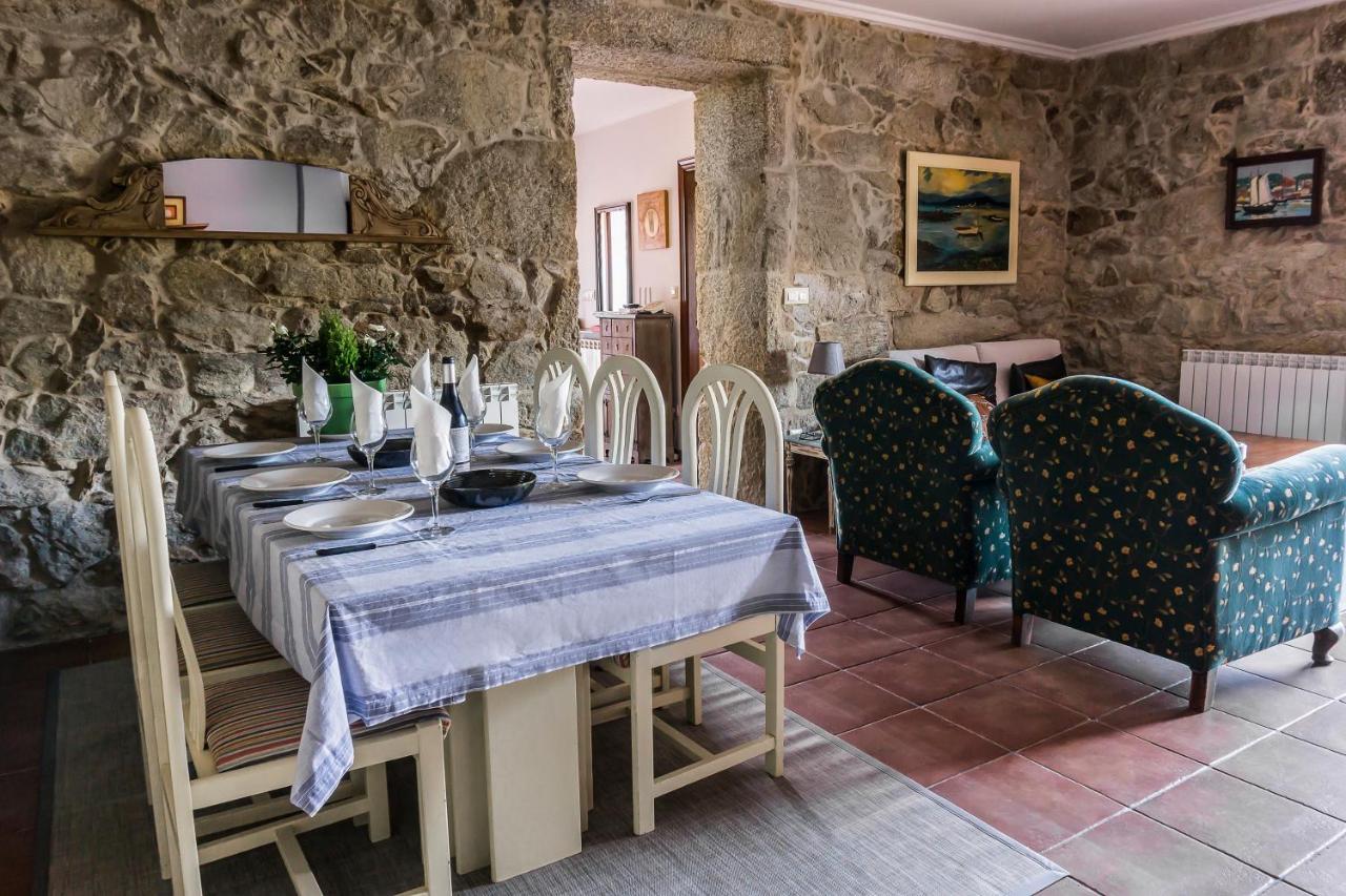 Chalet En Canido Виго Экстерьер фото