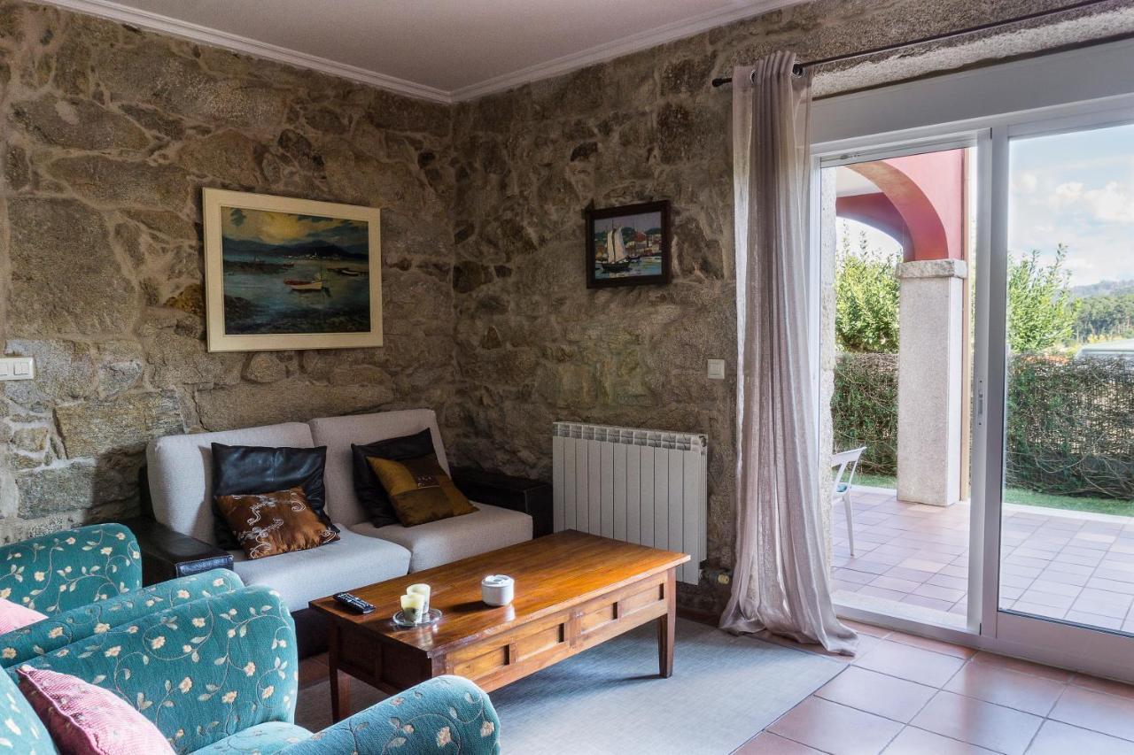 Chalet En Canido Виго Экстерьер фото