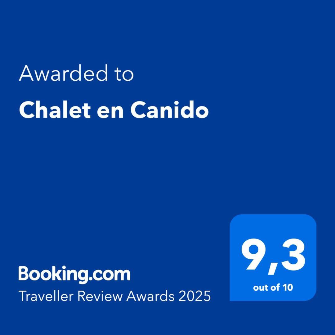 Chalet En Canido Виго Экстерьер фото